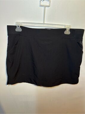Reebok Black Women's Sport Mini Skirt